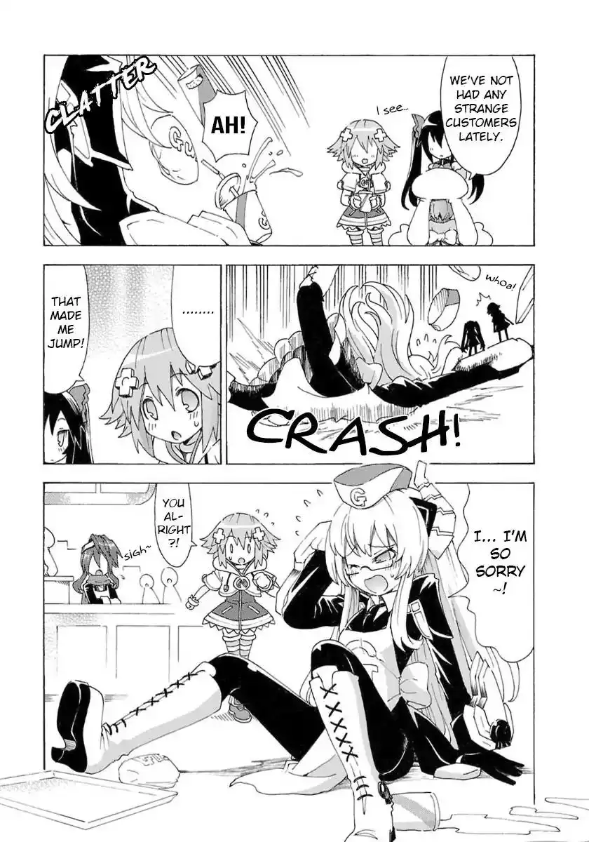 Chou Jigen Game Neptune - Megami Tsuushin Chapter 31 5